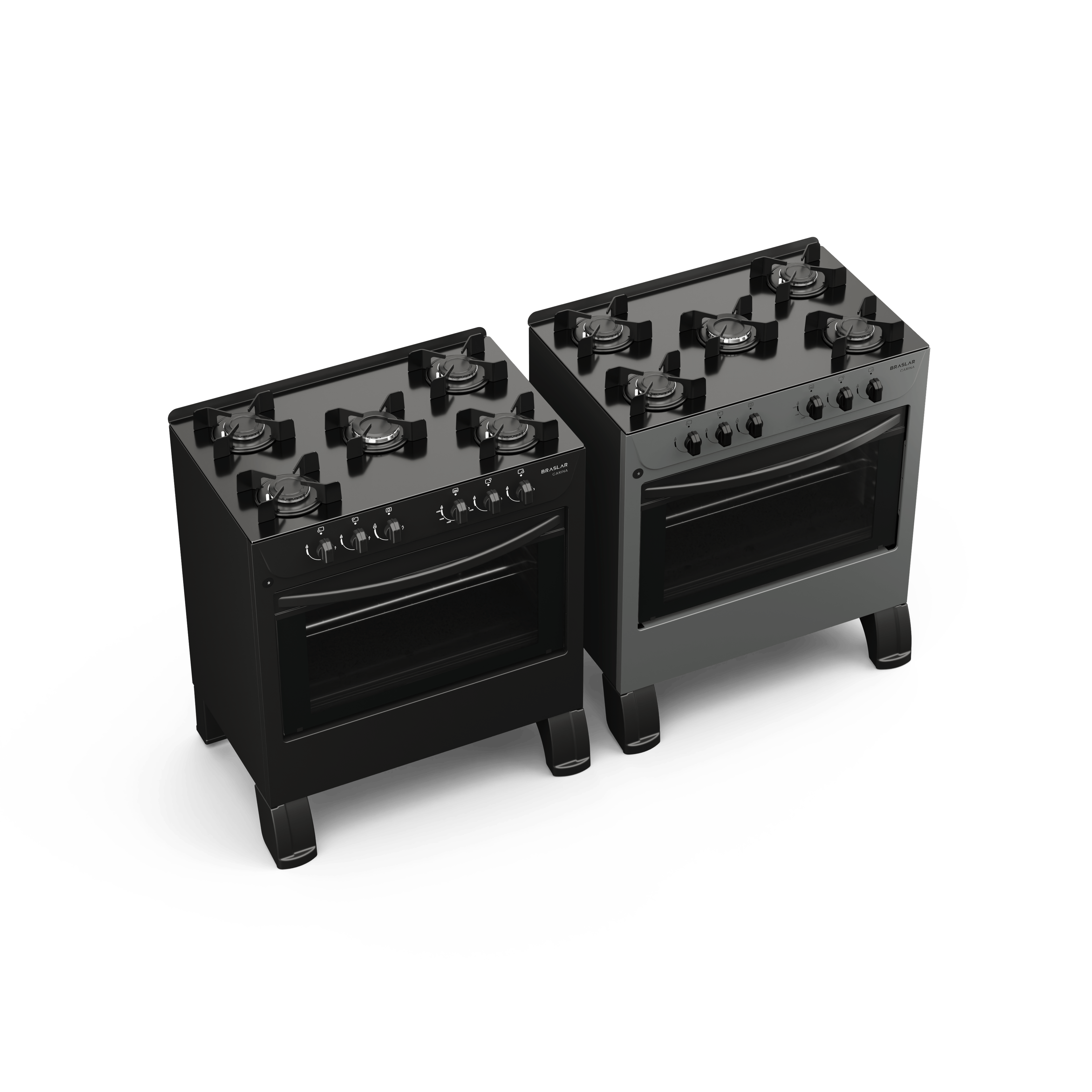 Fogão 5 Bocas Carina Front Control — imagem 1 de 6