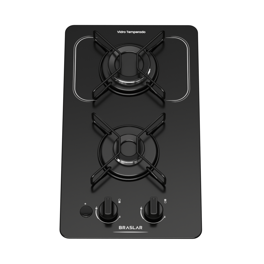 Cooktop 2 bocas — imagem 1 de 5