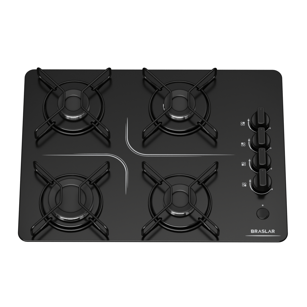 Cooktop 4 bocas — imagem 1 de 4