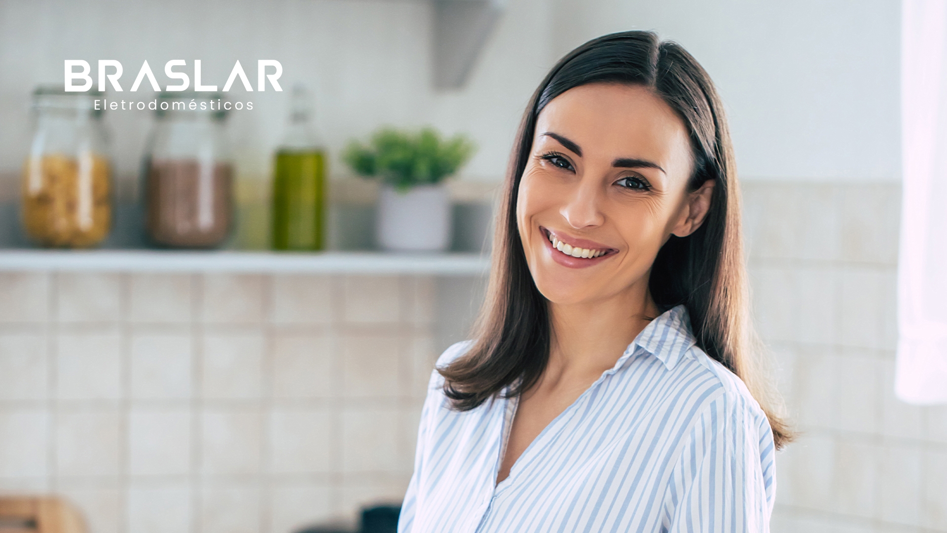 Família cozinhando em casa com Braslar Eletrodomésticos