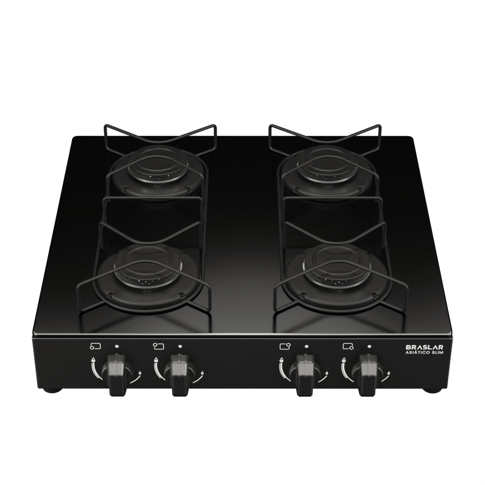 Fogão 4 Bocas Asiático