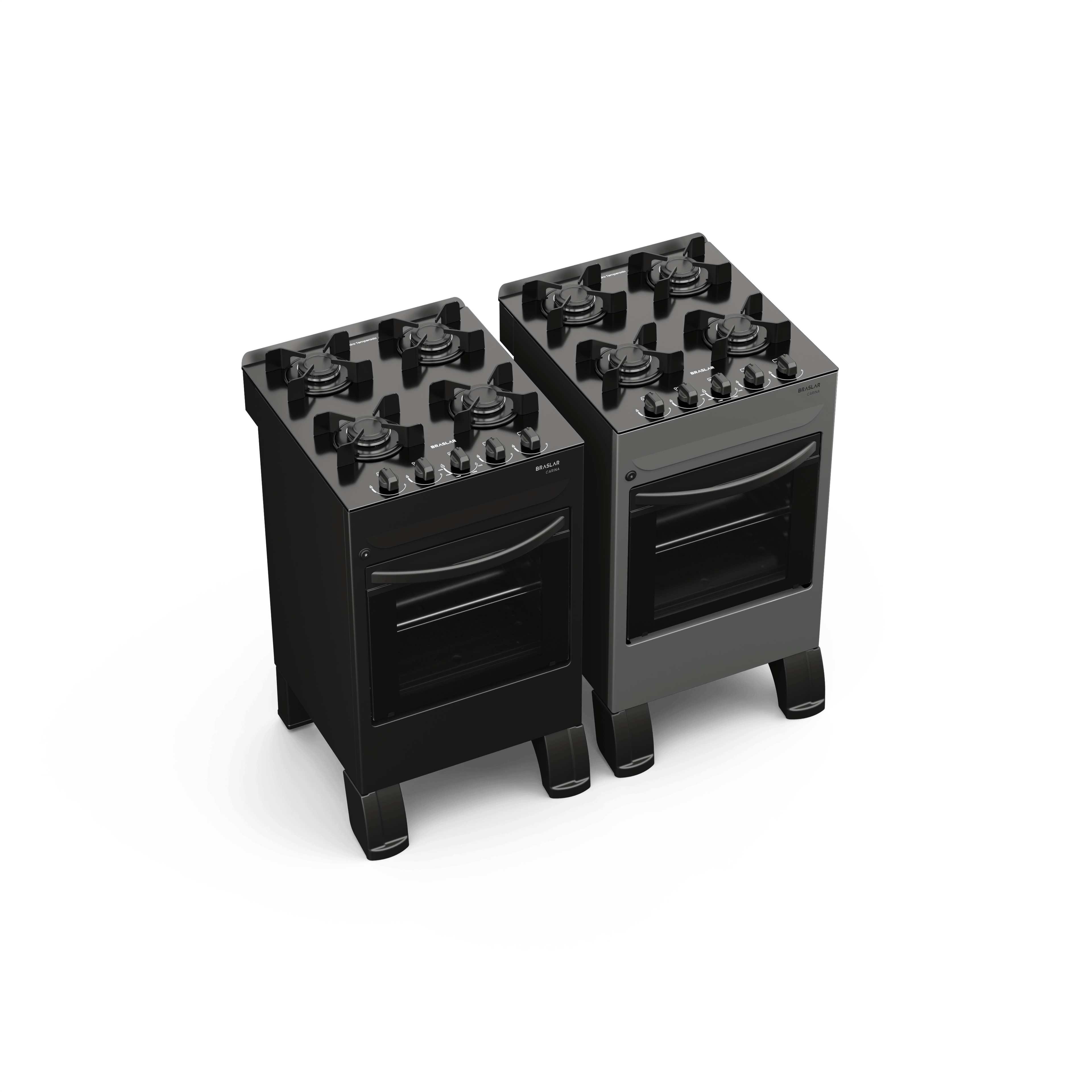 Fogão 4 Bocas Carina Top Control