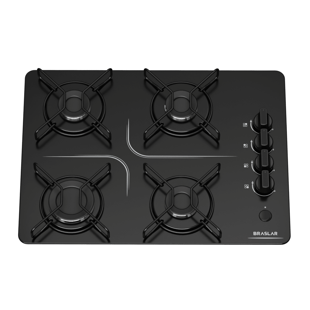 Cooktop 4 bocas