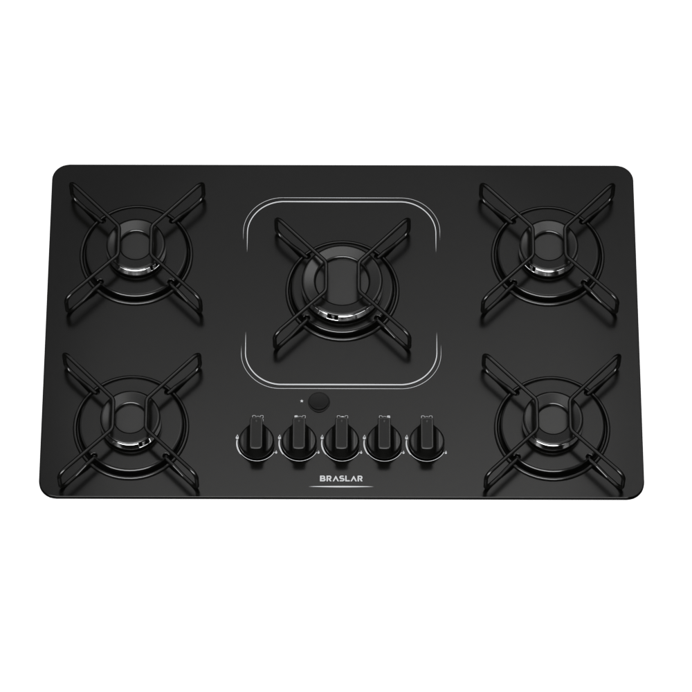 Cooktop 5 bocas — imagem 1 de 5